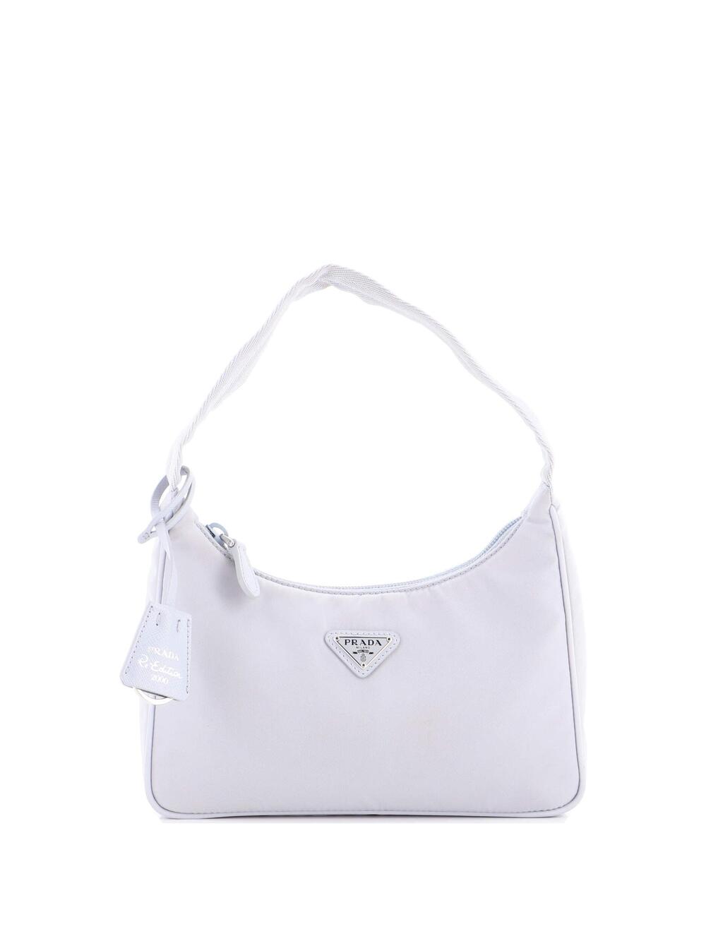 Prada Re-Edition Hobo Tessuto Mini #203183P12B